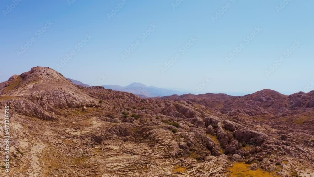 Aerial, Mountainous Landscapes, Malatya Region, Turkey Aerial, Mountainous Landscapes, Malatya Region, Turkey