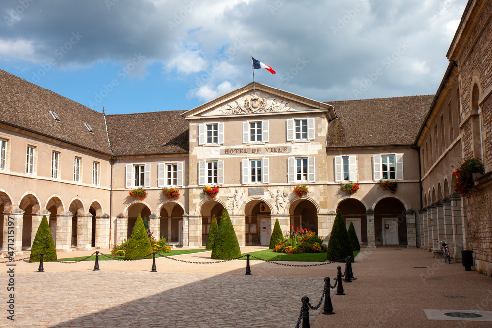 Hotel de Ville (town hall), Beaune, Côte d'Or