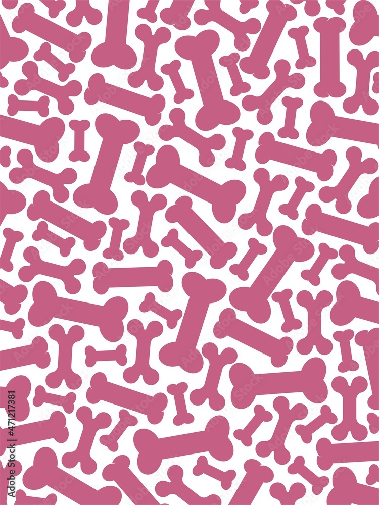Bone-shaped dog biscuits. Silhouette. Bone-shaped dog biscuits. Silhouette.