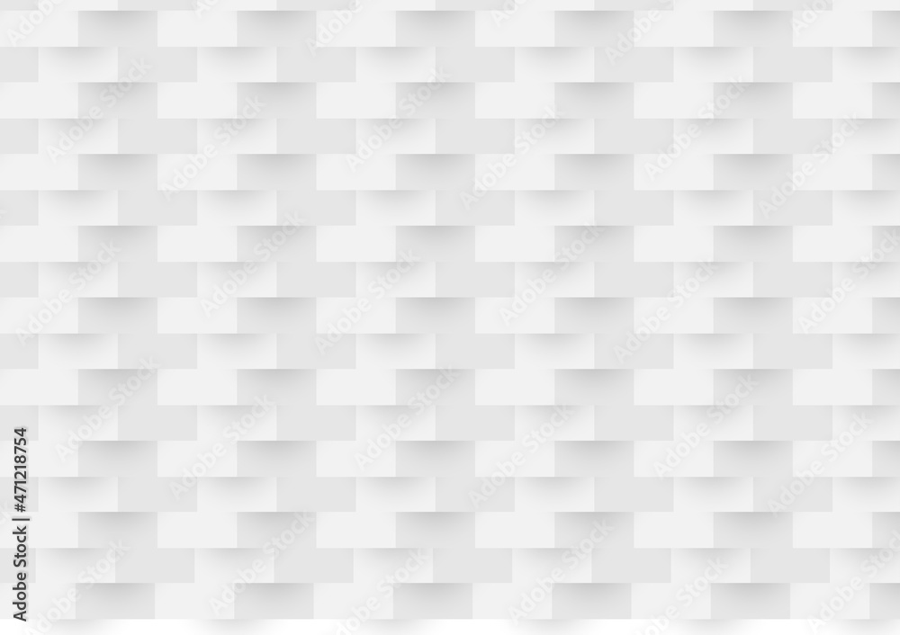 White abstract wallpaper background. Vector wall 3d paper texture. White abstract wallpaper background. Vector wall 3d paper texture.