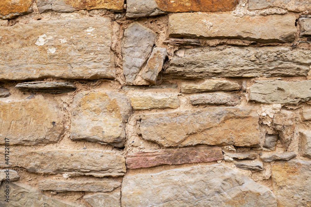 Old stone wall Old stone wall