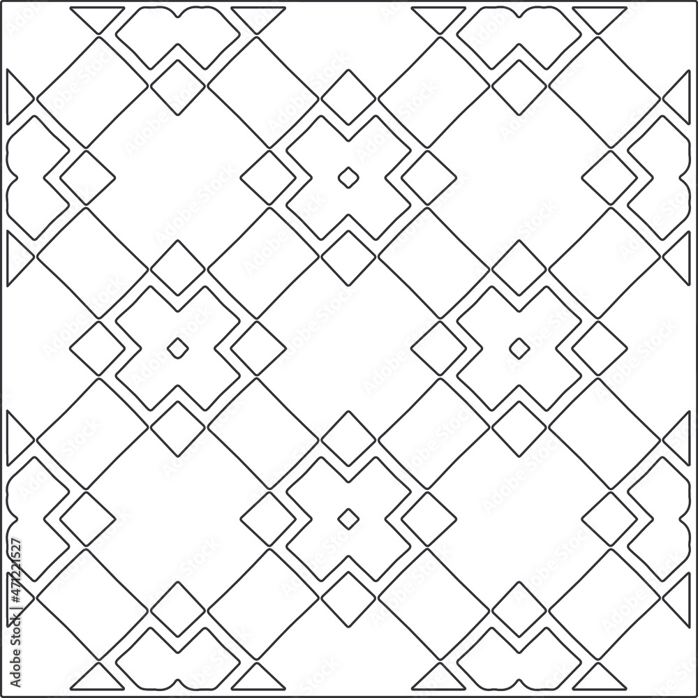 Vector pattern with symmetrical elements . Repeating geometric tiles from striped elements.Monochrome texture.Black and
white pattern for wallpapers and backgrounds. Vector pattern with symmetrical elements . Repeating geometric tiles from striped elements.Monochrome texture.Black and
white pattern for wallpapers and backgrounds.
