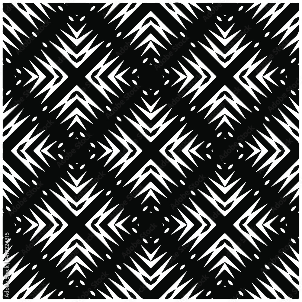 Decorative abstract pattern. Black and white seamless geometric pattern.Pattern for fashion, fabric, apparel dress, textile, background, wallpaper, digital printing. Decorative abstract pattern. Black and white seamless geometric pattern.Pattern for fashion, fabric, apparel dress, textile, background, wallpaper, digital printing.