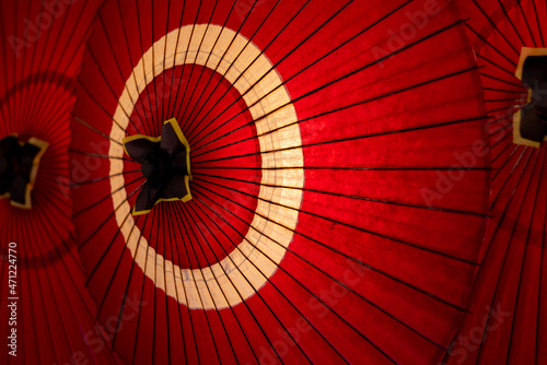 美しい和傘