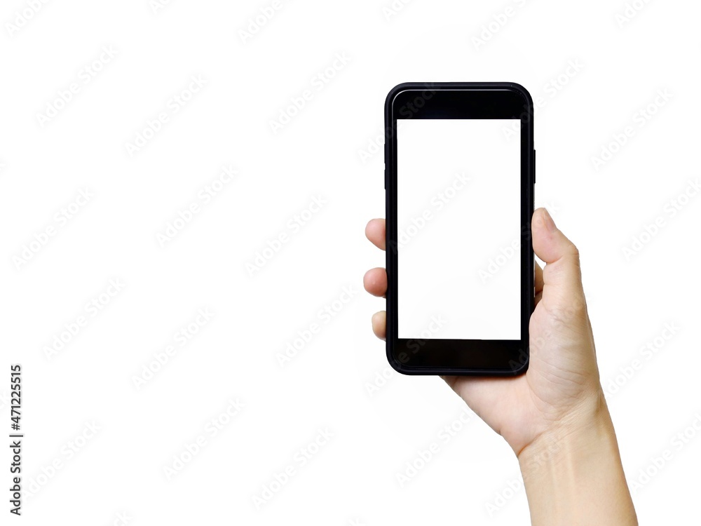 phone in hand phone in hand