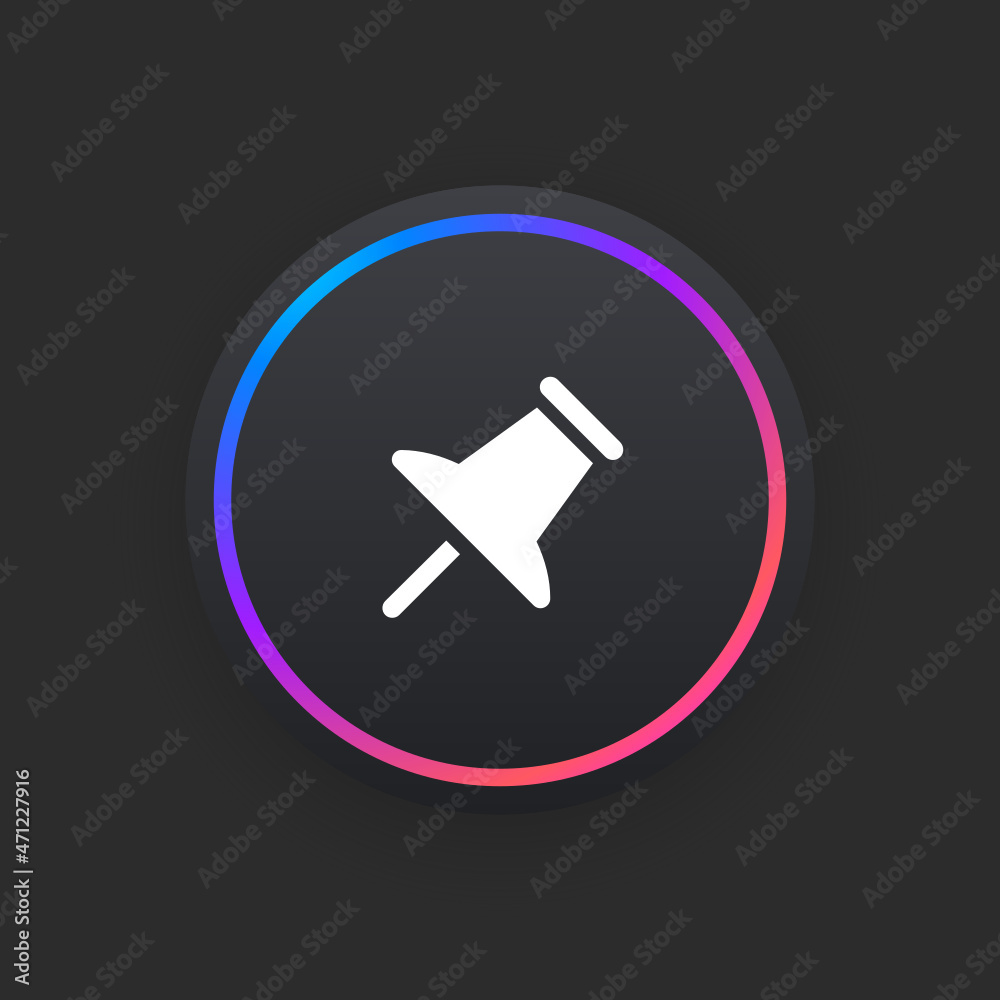 Push Pin -  UI Icon