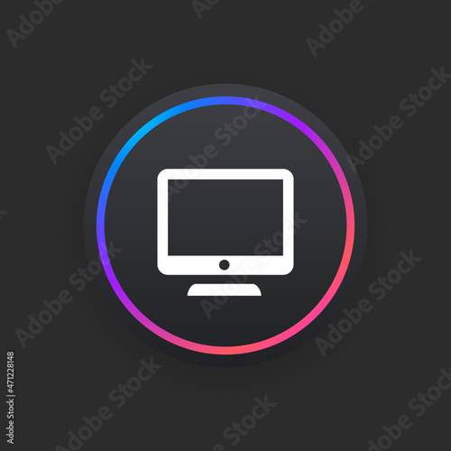 Monitor -  UI Icon
