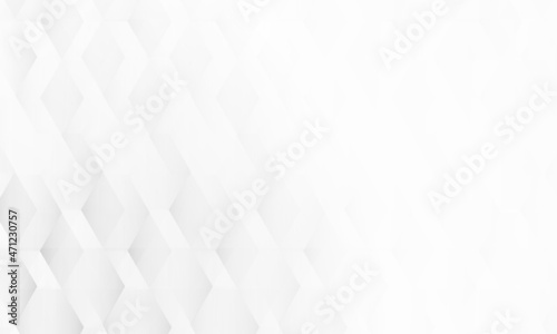 Abstract white background vector design, banner pattern, background template. Suitable for various background design, template, banner, poster, presentation, etc.