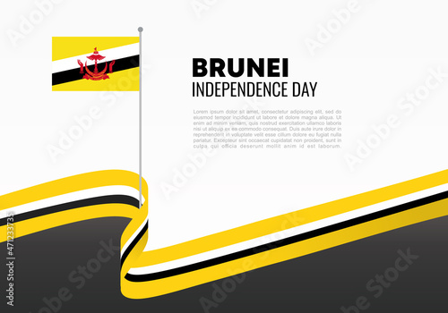 Brunei independence day bac...