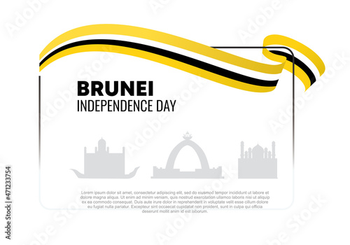 Brunei independence day bac...