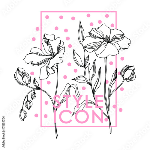 style icone typography slogan for t shirt printing, tee graphic design. 