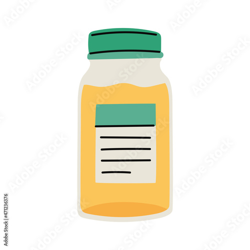 urine test bottle