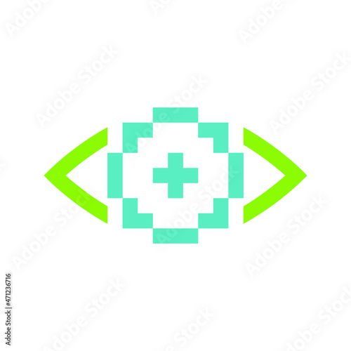 Pixel Eye Logo