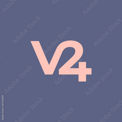 V24 logo
