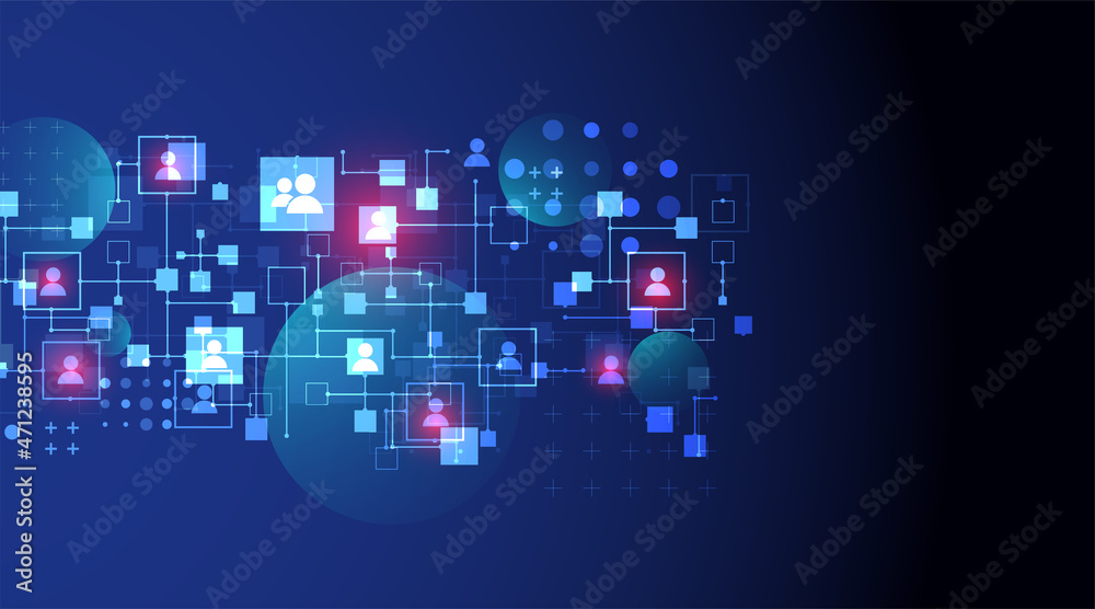 Social media vector background. Communication concept. Social media vector background. Communication concept.