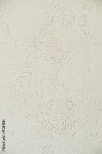 White texture of plaster wall  layer of concrete wall plaster. Great for design and texture background.