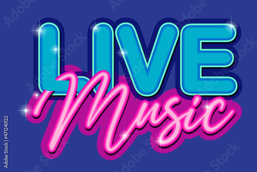Live Music Banner Design