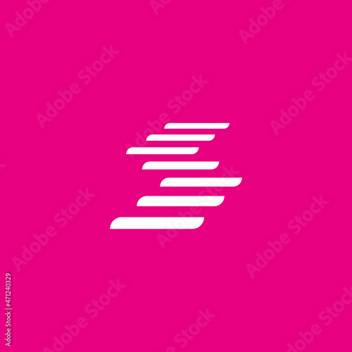Letter S Stairs Logo