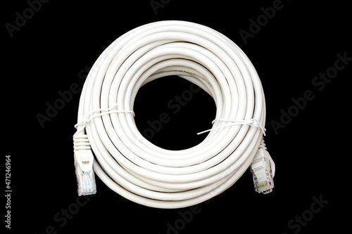 Obraz na płótnie Roll of ethernet cable