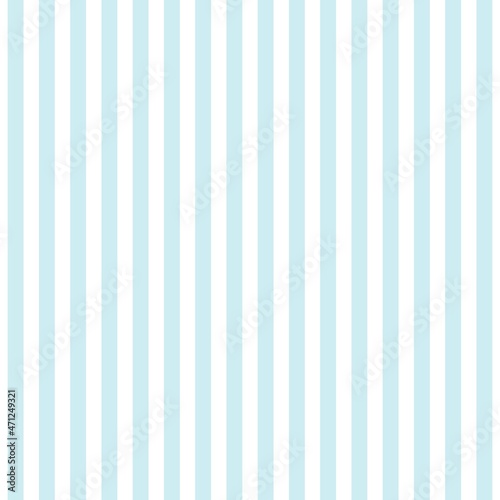 Abstract white and blue horizontal line pattern background. Vector illustration. Wrapping paper.