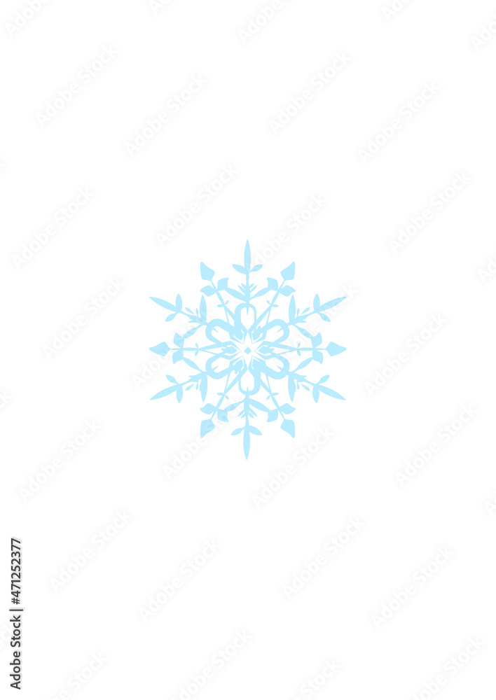 Snowflake vector icon Snowflake vector icon