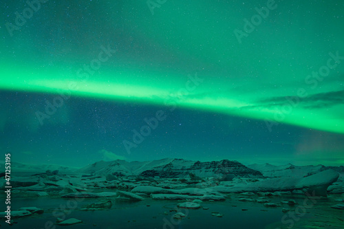 aurora rainbow over the mountains   J  kuls  rl  n  Iceland 2020 