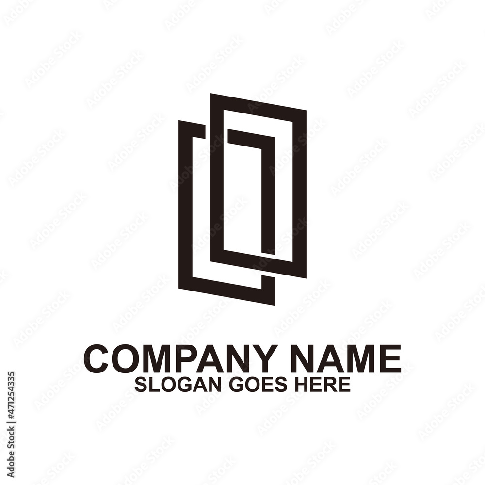 creative window icon logo symbol creative window icon logo symbol