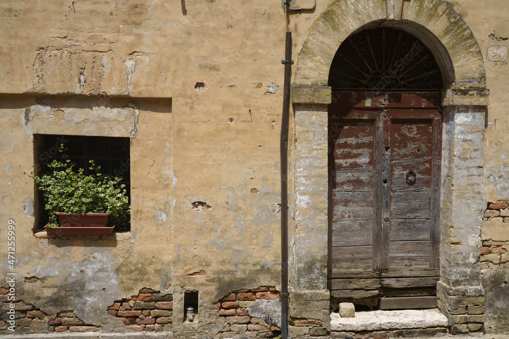 Fototapeta premium Mondavio, medieval city