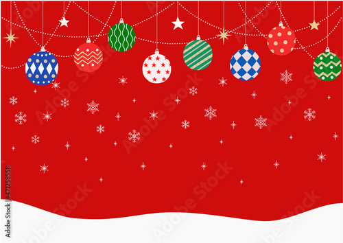 クリスマスオーナメント
