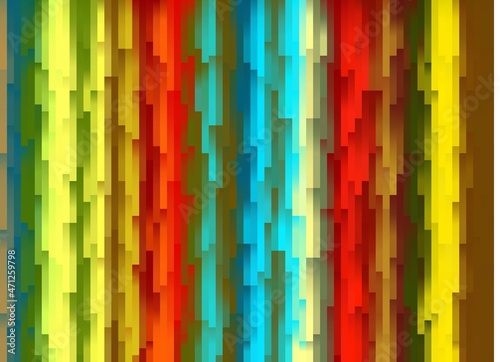 colorful of abstract background