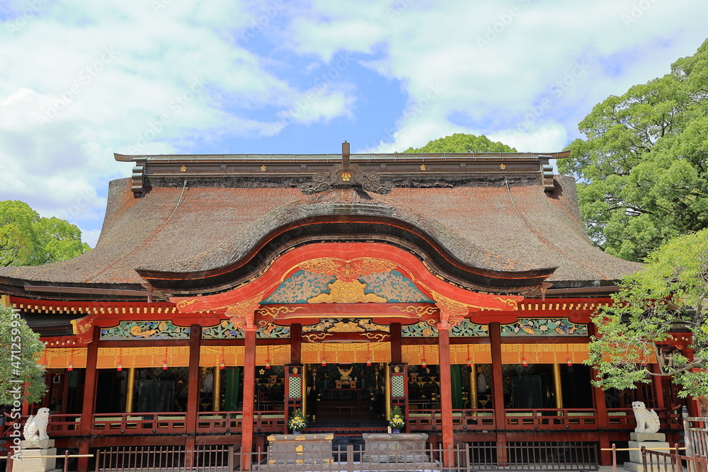 Naklejka premium 大宰府 福岡 日本