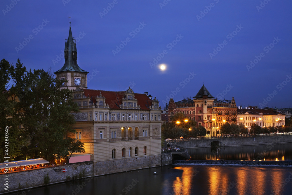 View of old Prague. Czech Republic