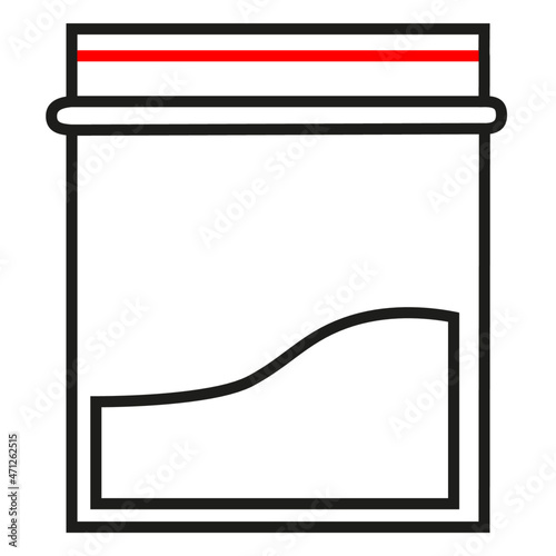 Coke bag Icon