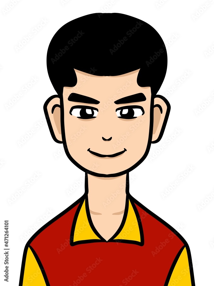 cute man cartoon ocute man cartoon on white backgroundn white background cute man cartoon ocute man cartoon on white backgroundn white background