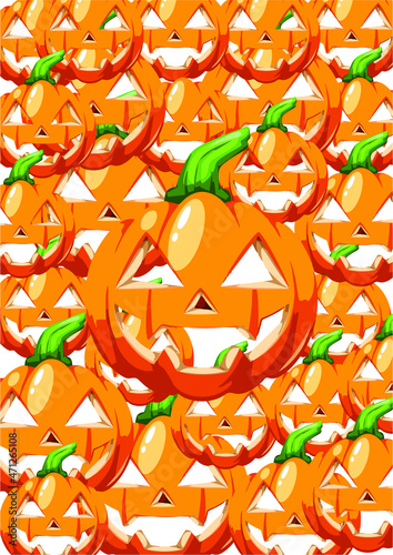 halloween pumpkin background