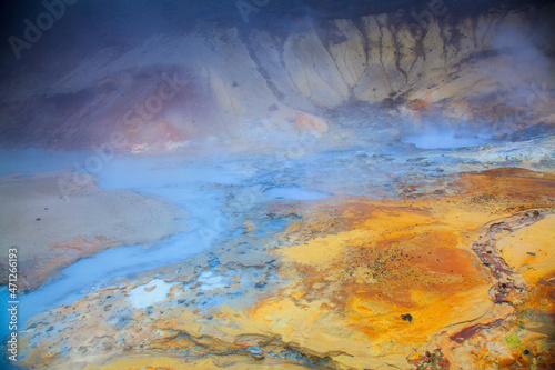 Islandia -   r  d  a geotermalne
