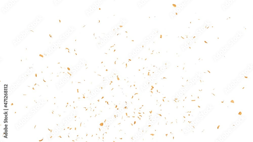 3 Different Gold Confetti Particles Pack. with Luma Matte Channel. 3 Different Gold Confetti Particles Pack. with Luma Matte Channel.