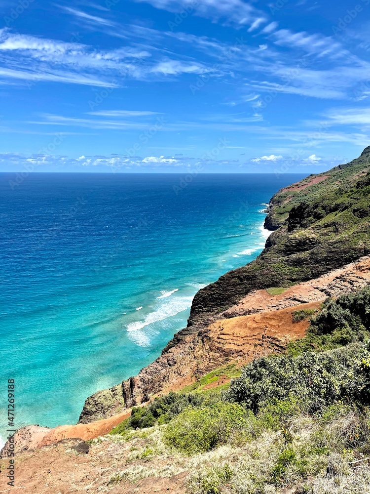 coast of the sea