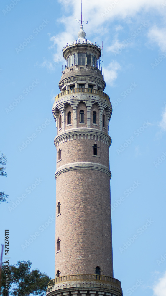 Tower in Anchorena Park in Colonia, Uruguay