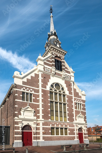 Reformed Church Zwartsluis - Gereformeerde Kerk Zwartsluis, Overijssel Province, The Netherlands