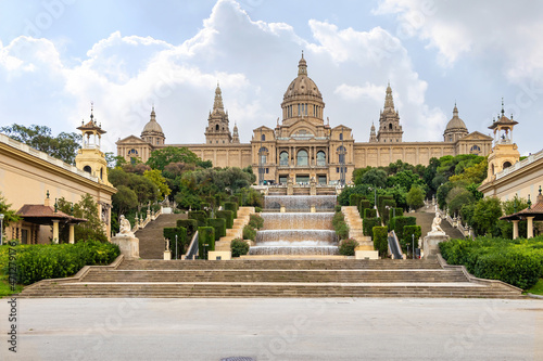 The National Museum of Art of Catalonia, also known by its acronym MNAC, is located in the city of Barcelona, Catalonia, Spain