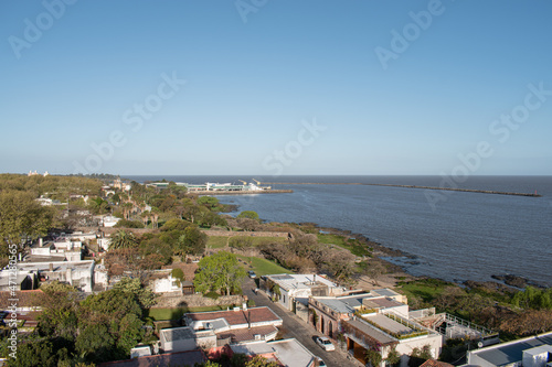 Buquebus marine terminal in Colonia del Scaramento