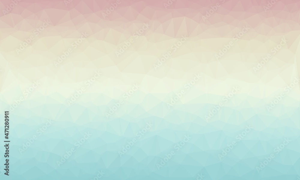 Fototapeta premium vibrant abstract colorful polygonal background