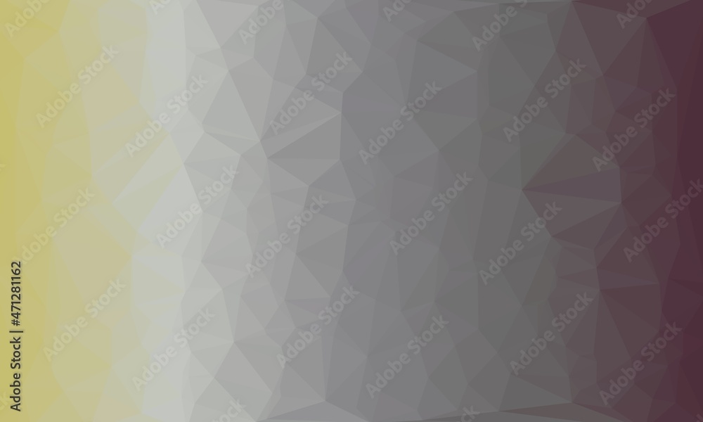 vibrant creative prismatic background with polygonal pattern