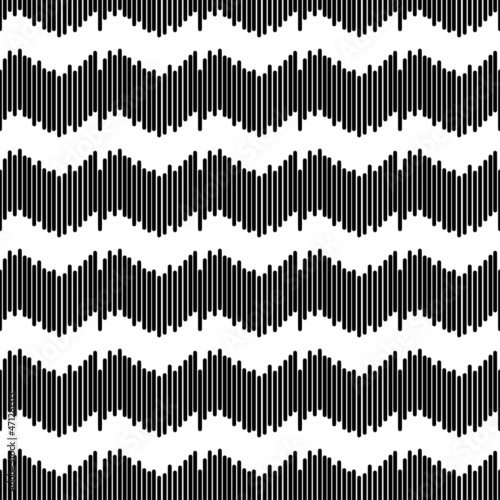 lines seamless pattern. vector illustration
