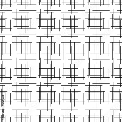 lines seamless pattern. vector illustration