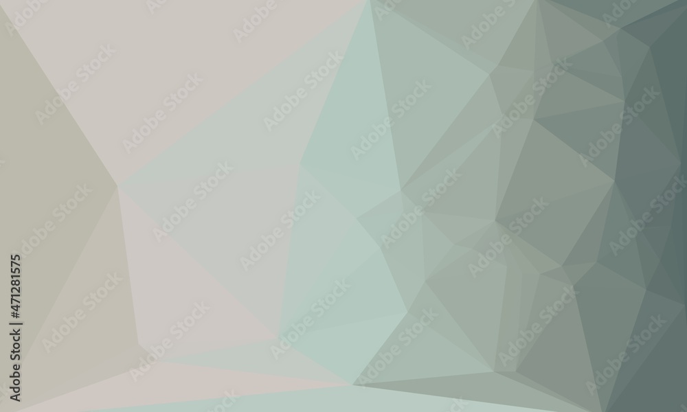 Fototapeta premium vibrant minimal multicolored polygonal background