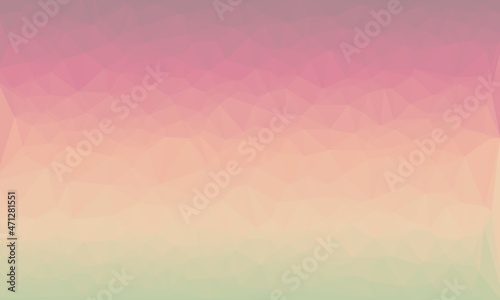 vibrant colorful geometric background with mosaic design