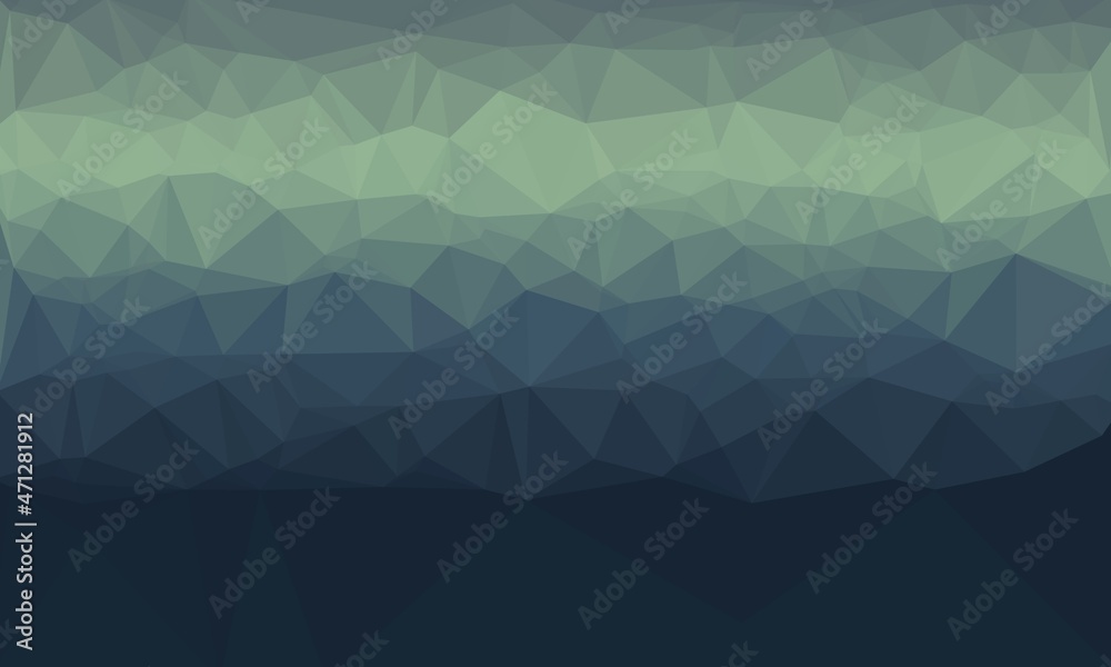 Obraz premium vibrant creative prismatic background with polygonal pattern