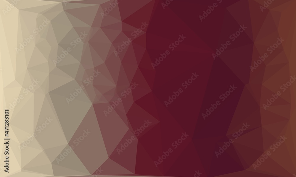 Obraz premium vibrant abstract multicolored background with poly pattern